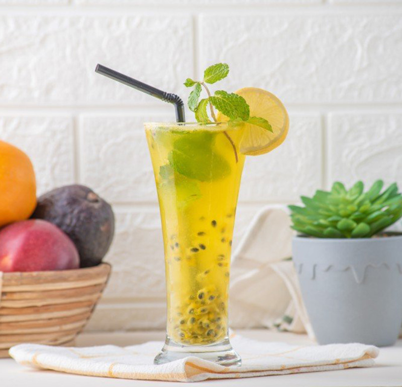 passion fruit juice - faifai juice - فاي فاي جوس